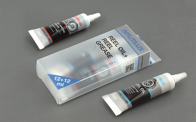Фотография Смазка для катушек Nautilus Reel oil 12ml + Reel grease 12 ml