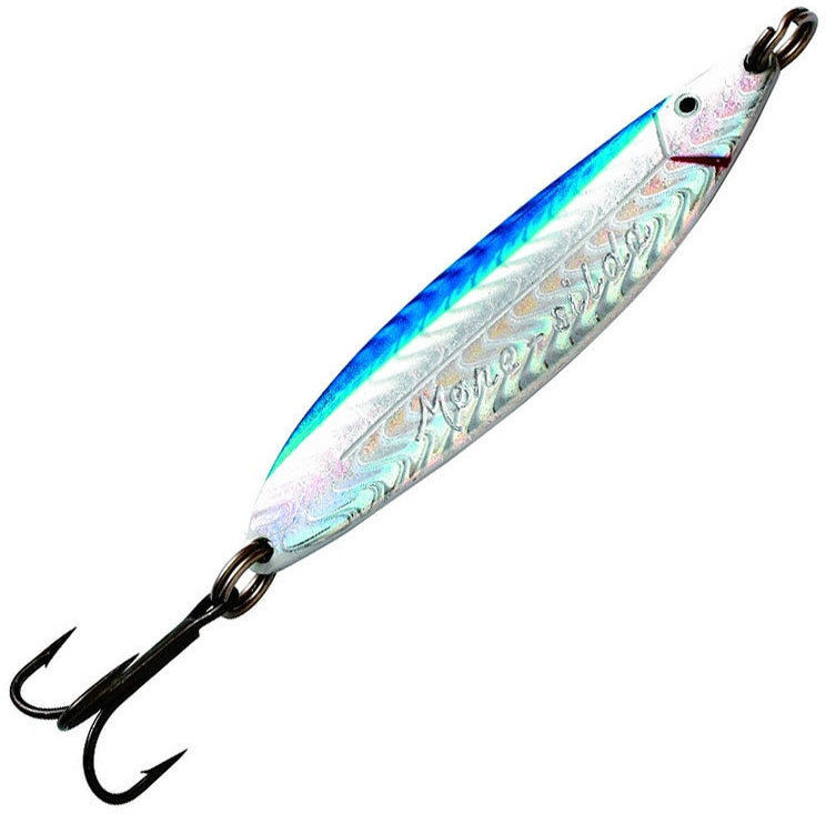 Фотография Блесна BLUE FOX Moresilda Holographic 10 /05 (Sil Blue) 6см, 10гр.