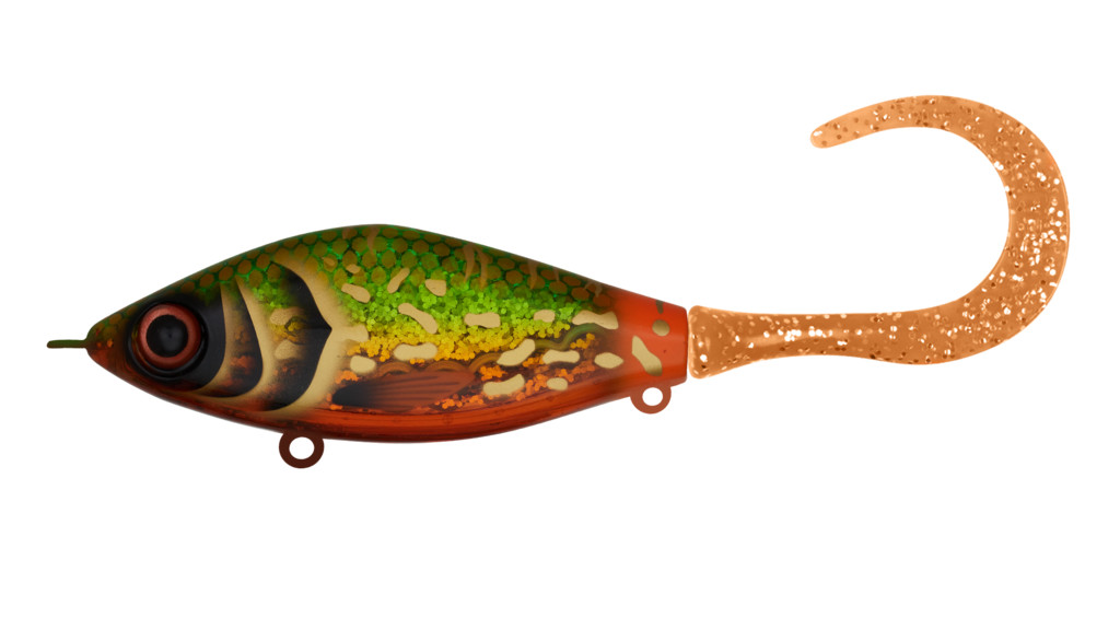 Фотография Воблер Strike Pro Guppie Downsize Sin, A274G Tran Motor EG-208B#A274G