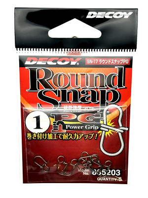 Фотография Застежка Decoy SN-17 Round Snap PG #1