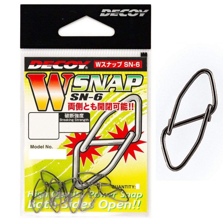 Фотография Застежка Decoy SN-6 W SNAP #0