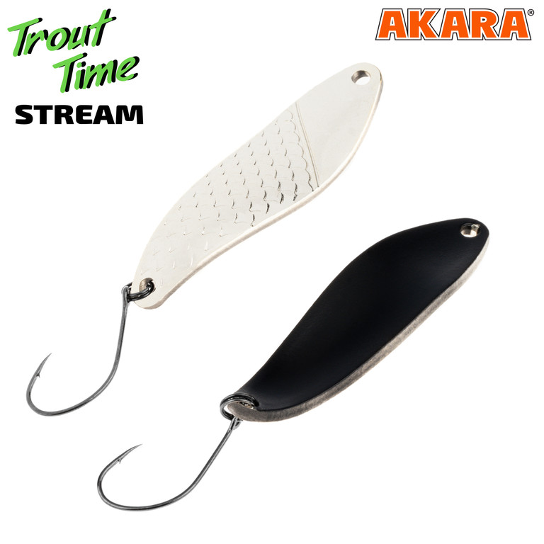 Фотография Блесна колебалка Akara Trout Time Stream ATS-50-8/5-18/SIL