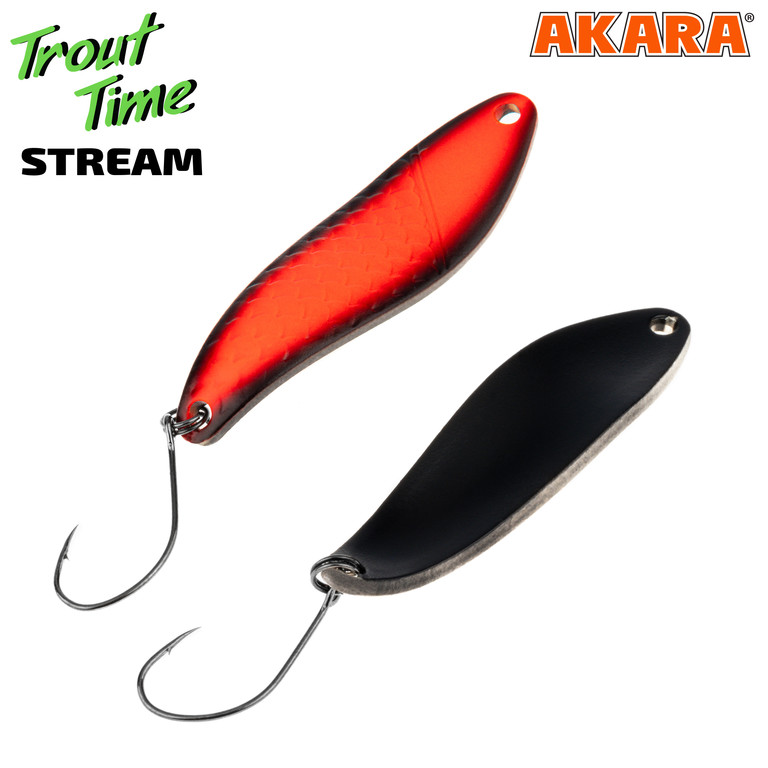 Фотография Блесна колебалка Akara Trout Time Stream ATS-45-5/5-17