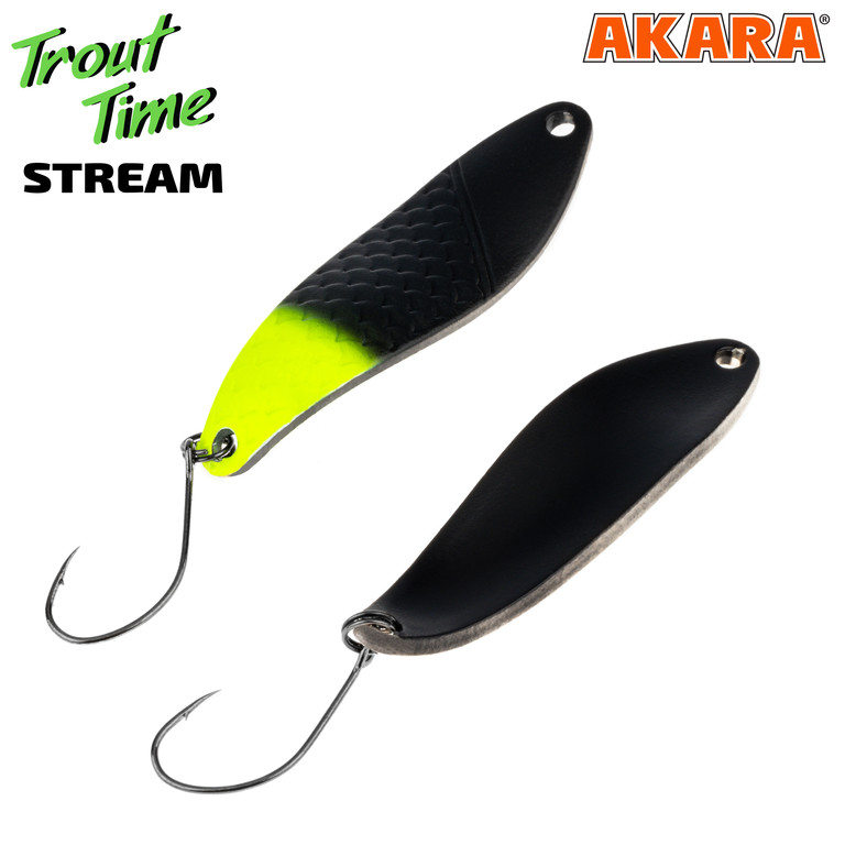 Фотография Блесна колебалка Akara Trout Time Stream ATS-40-4/0-06
