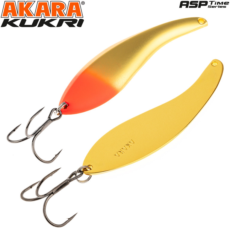 Фотография Блесна колебалка Akara Asp Time Kukri AAK-70-17-3/GO