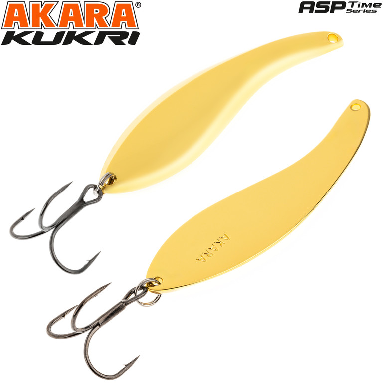 Фотография Блесна колебалка Akara Asp Time Kukri AAK-70-17-GO