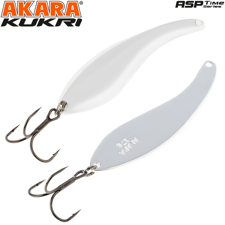 Фотография Блесна колебалка Akara Asp Time Kukri AAK-70-17-SIL