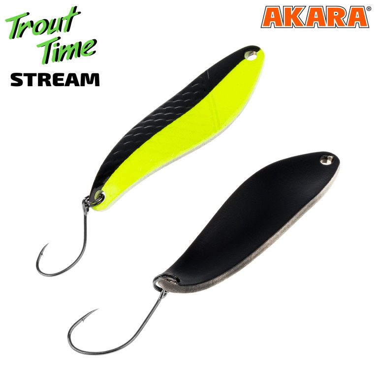Фотография Блесна колебалка Akara Trout Time Stream ATS-45-5/5-81
