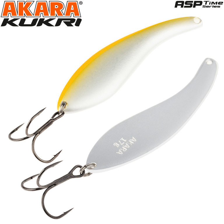 Фотография Блесна колебалка Akara Asp Time Kukri AAK-70-17-12/SIL