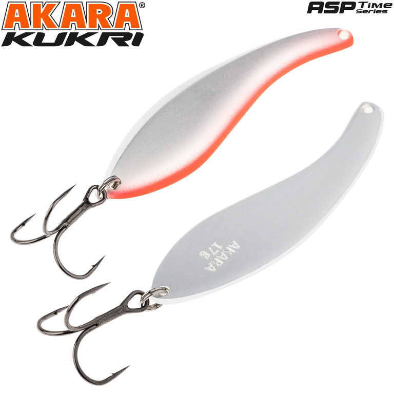 Фотография Блесна колебалка Akara Asp Time Kukri AAK-70-17-8/SIL