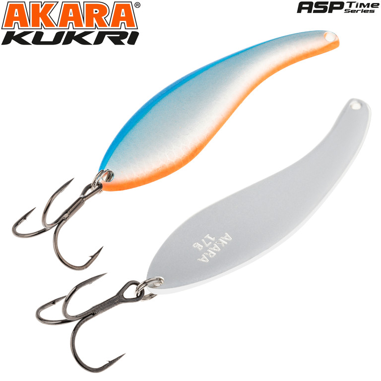 Фотография Блесна колебалка Akara Asp Time Kukri AAK-70-17-1/SIL