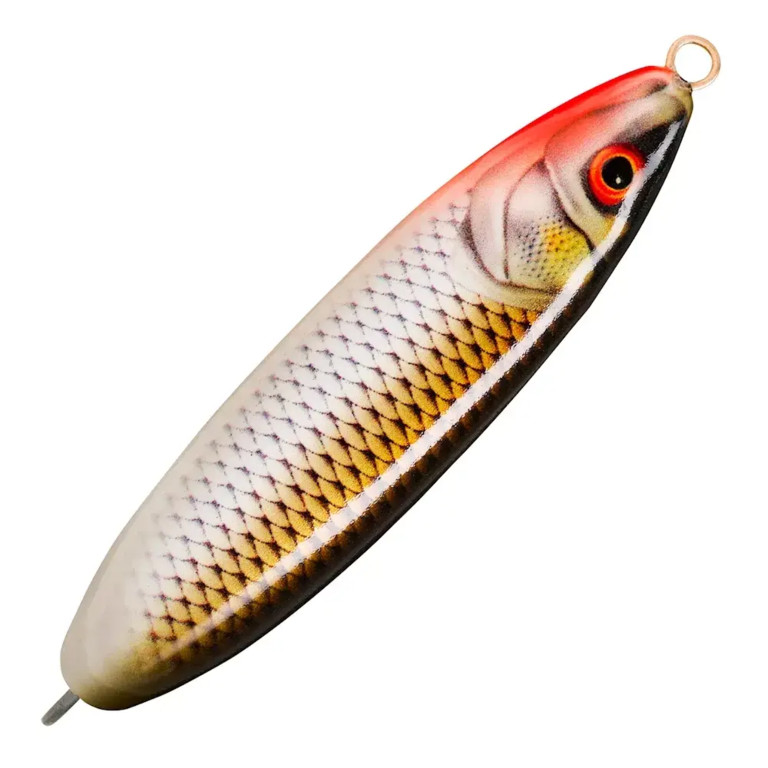Фотография Незацепляйка RAPALA Minnow Spoon 07 /ATRO / 7см, 15гр.