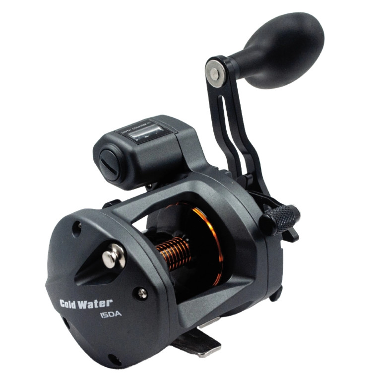 Фотография Катушка OKUMA Cold Water CW 15DA Line Counter RH Trolling 5.1:1
