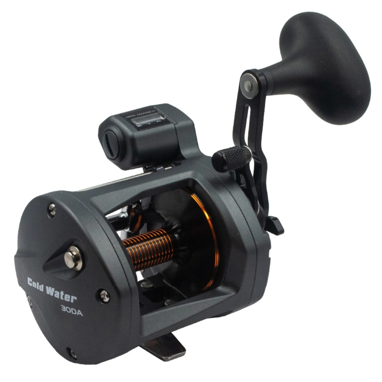 Фотография Катушка OKUMA Cold Water CW 30DA Line Counter RH Trolling 4.3:1