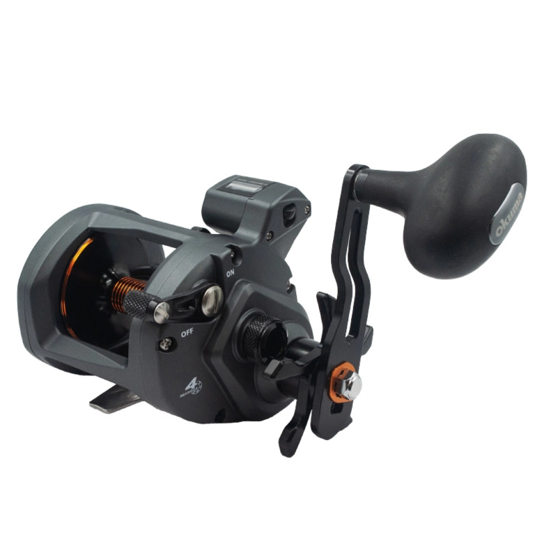 Фотография Катушка OKUMA Cold Water CW 30DHA Line Counter RH Trolling High Speed