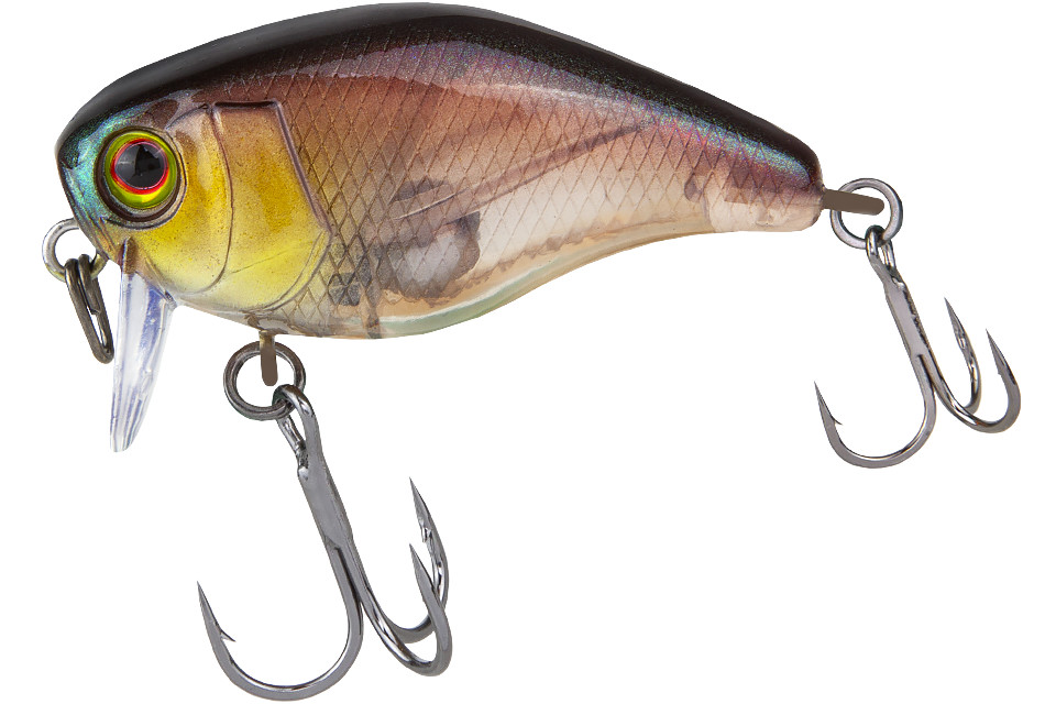 Фотография Воблер JACKALL Chubby 41 SSR цв. bronze green