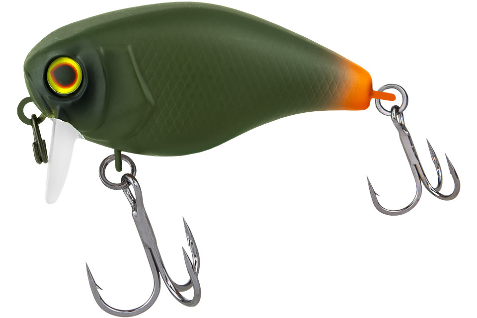 Фотография Воблер JACKALL Chubby 41 SSR цв. green pellet orange