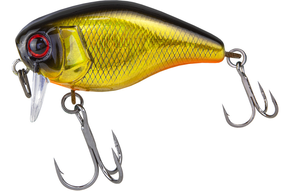 Фотография Воблер JACKALL Chubby 41 SSR цв. hl gold & black