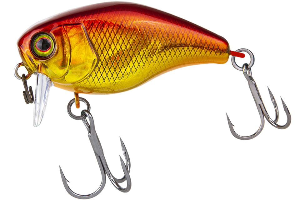Фотография Воблер JACKALL Chubby 41 SSR цв. hl red & gold