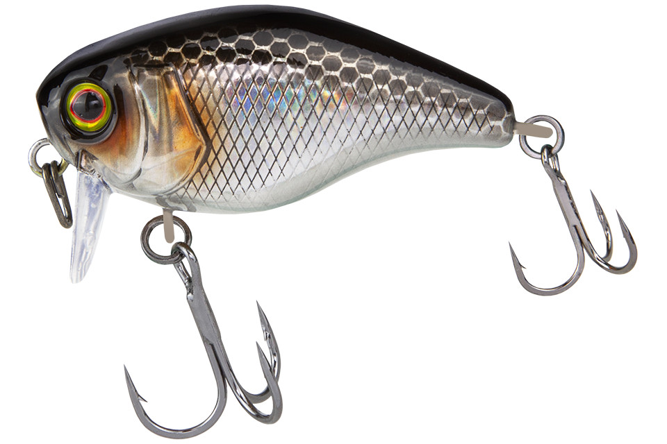 Фотография Воблер JACKALL Chubby 41 SSR цв. hl silver & black
