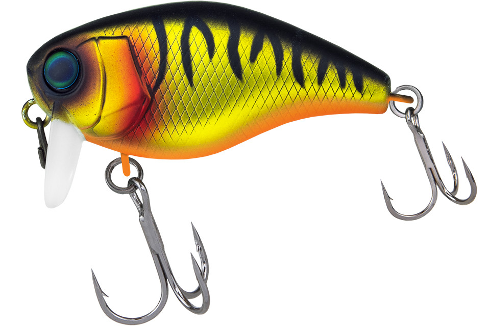 Фотография Воблер JACKALL Chubby 41 SSR цв. mat gold tiger