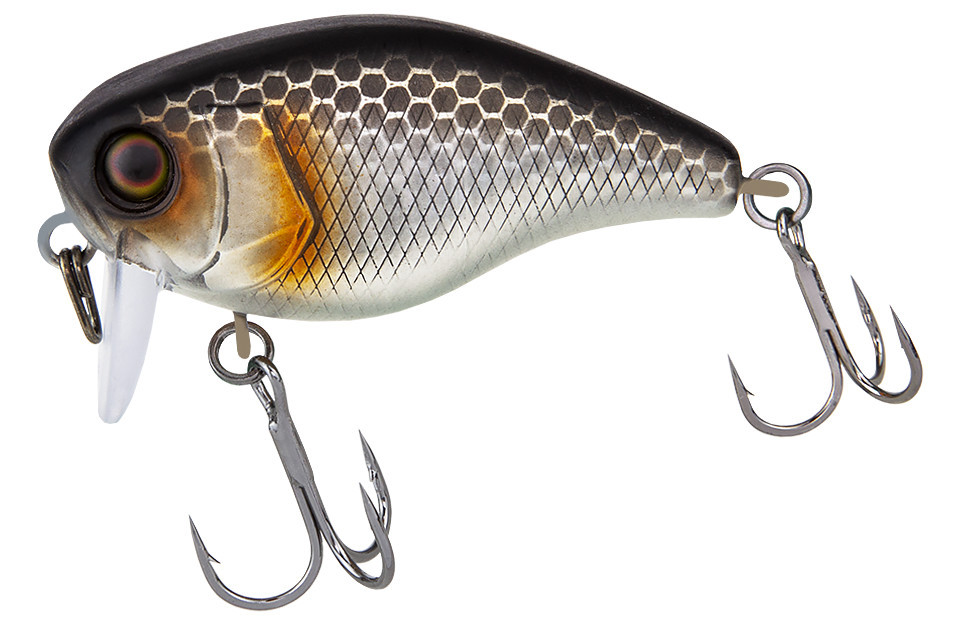 Фотография Воблер JACKALL Chubby 41 SSR цв. uv mat silver & black