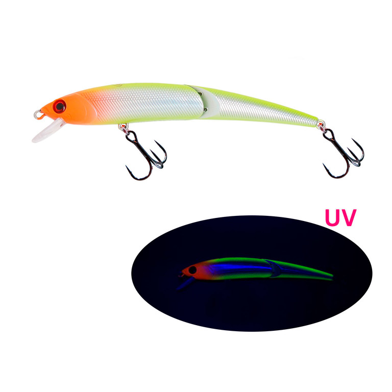 Фотография Воблер Stinger Tricky JT 110F #008