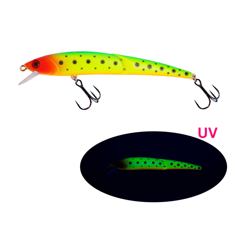 Фотография Воблер Stinger Tricky JT 110F #035