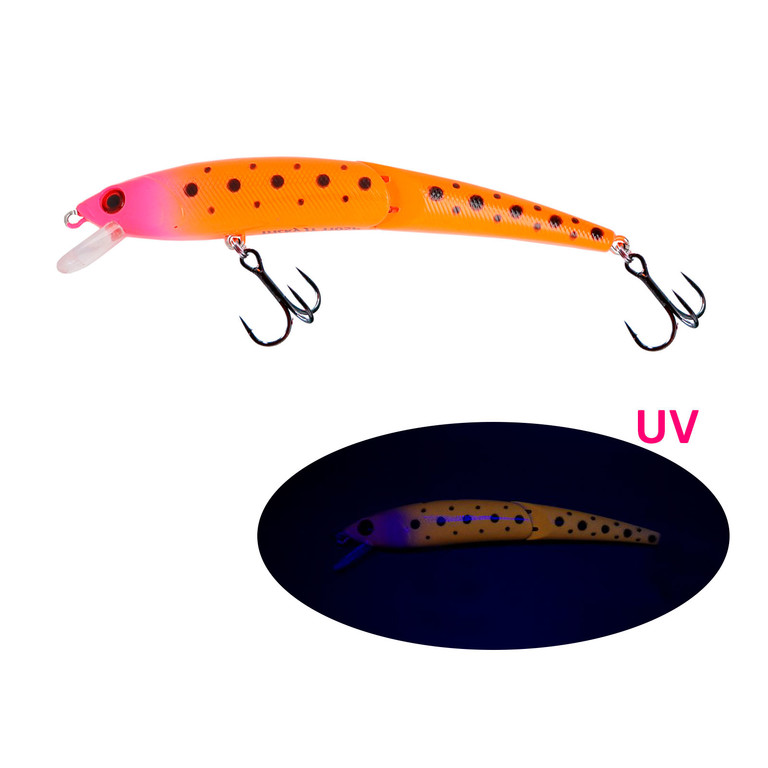 Фотография Воблер Stinger Tricky JT 110F #036