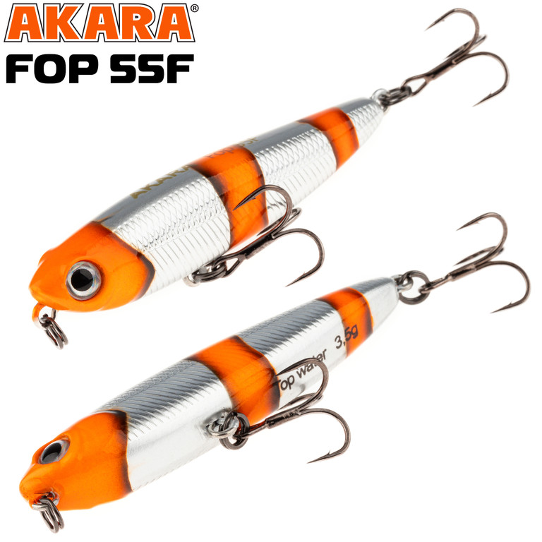Фотография Воблер Akara Fop 55F F55F-A71
