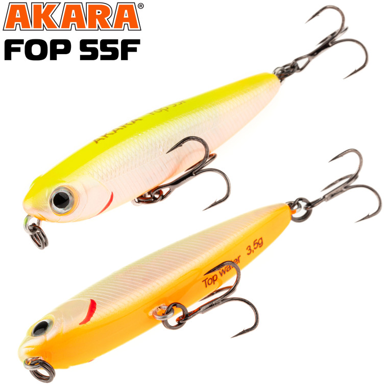 Фотография Воблер Akara Fop 55F F55F-A125