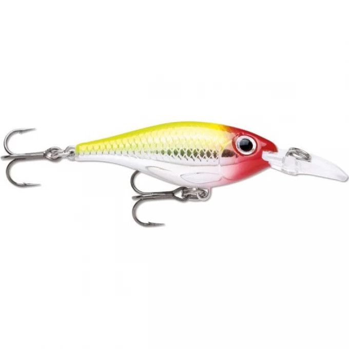 Фотография Воблер RAPALA X-Light Shad 04 /CLN /медленно тонущий до 1,5м, 4см, 4гр
