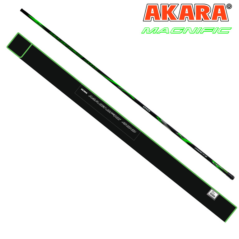 Фотография Удилище Akara Magnific TX-30 (20-50) без колец M-400-B/K