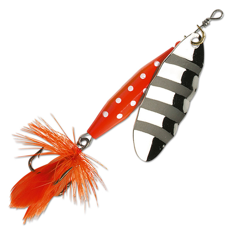 Фотография Блесна вращающаяся Abu Garcia Reflex Red 18g S