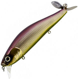 Фотография Воблер Deps Spiral Minnow цвет №15 (уп.4 шт)