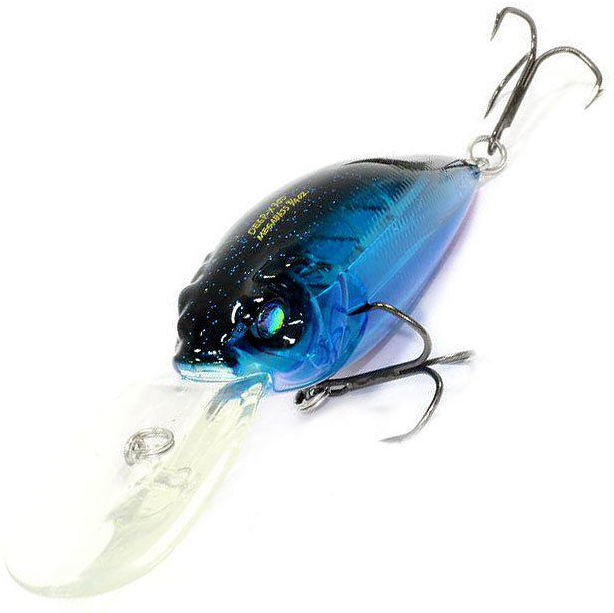 Фотография Воблер Megabass Deep-X 300 (7.5см, 21гр, 4.6м) biwako blue