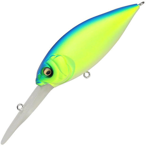 Фотография Воблер Megabass Deep-X 300 (7.5см, 21гр, 4.6м) blue back mat chart