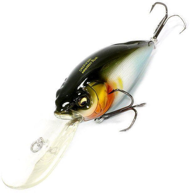 Фотография Воблер Megabass Deep-X 300 (7.5см, 21гр, 4.6м) takumi seochi ayu