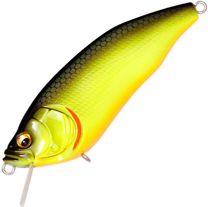 Фотография Воблер Megabass IxI Furious 1.5 B.B.C black Back Chart