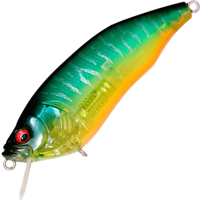 Фотография Воблер Megabass IxI Furious 1.5 Clear Hot Tiger