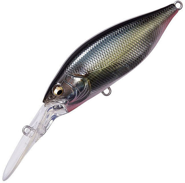 Фотография Воблер Megabass Deep-X 200 LBO Jukucho shad