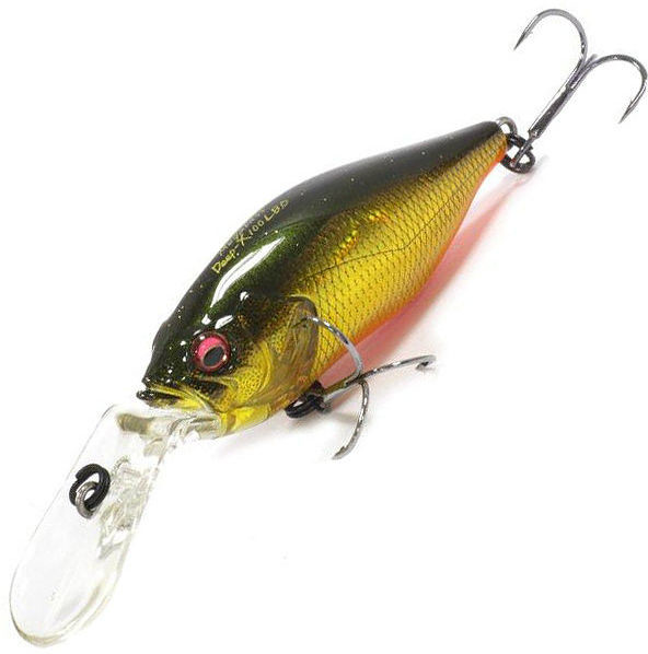 Фотография Воблер Megabass Deep-X 200 LBO GG Kinkuro
