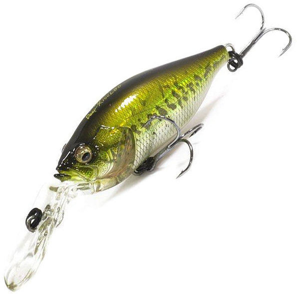 Фотография Воблер Megabass Deep-X 100 LBO GG Bass