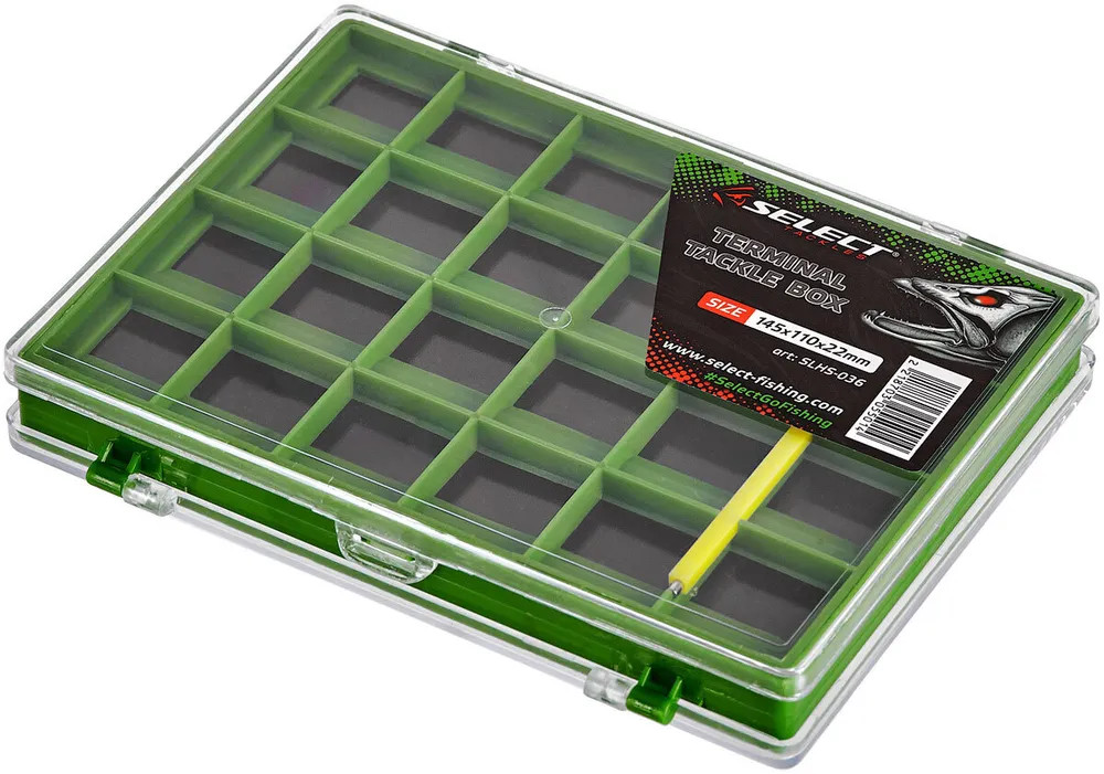Фотография Коробка Select Terminal Tackle Box SLHS-036