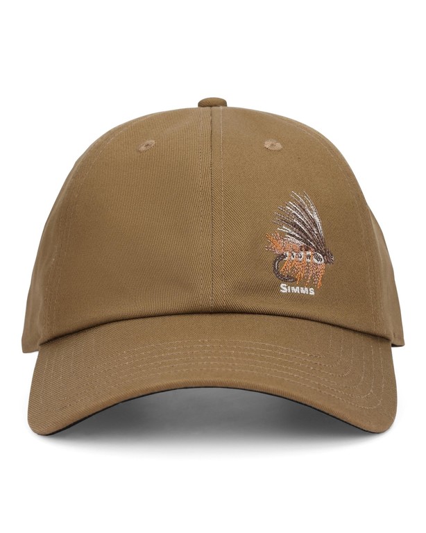 Фотография Кепка Simms Single Haul Cap, Driftwood