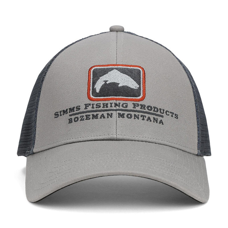 Фотография Кепка Simms Trout Icon Trucker, Cinder