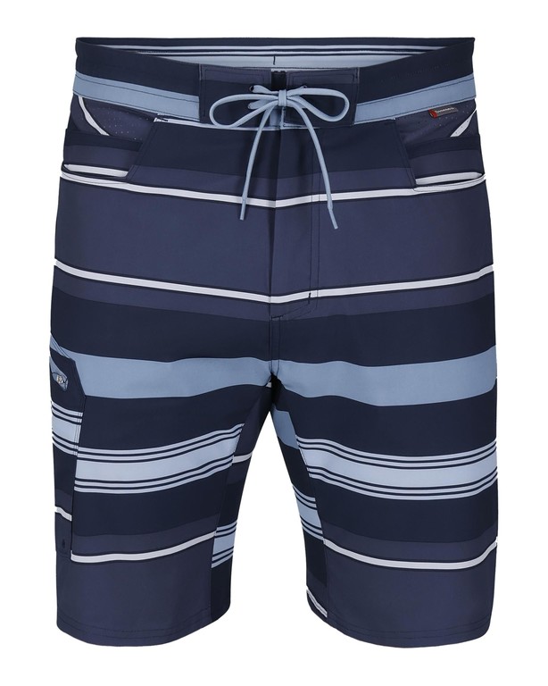 Фотография Шорты Simms Seamount Board Shorts, Huckleberry Stripe, 34W - M