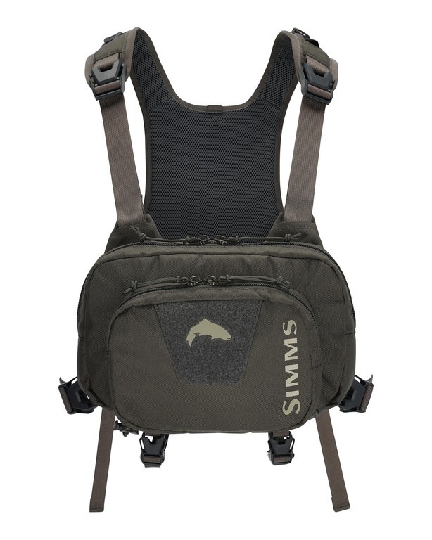 Фотография Сумка Simms Tributary Hybrid Chest Pack, Basalt, 3L