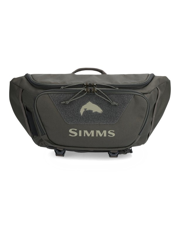Фотография Сумка Simms Tributary Hip Pack, Basalt, 5L
