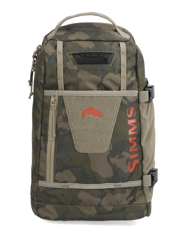 Фотография Рюкзак Simms Tributary Sling Pack, Regiment Camo Olive Drab, 10L